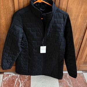 Black Quilted Jacket